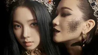 Karina Aespa di MV 'Black Mamba' (2020) 4K wallpaper