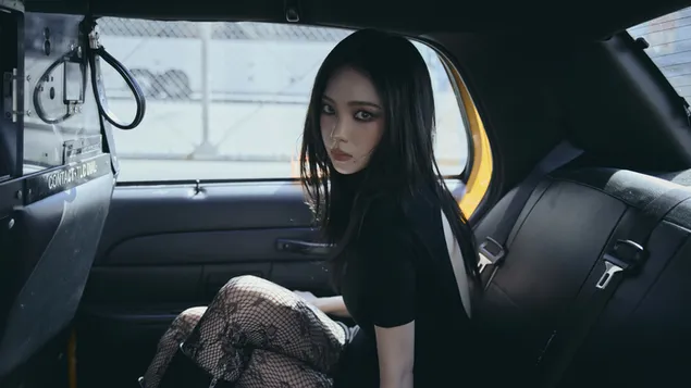 Taustakuva Aespan Karina Draama MV Shootissa 4K