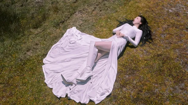 Aespa'dan Karina 'My World' Albüm Çekiminde 4K duvar kağıdı