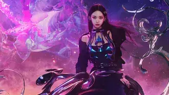 Karina d'Aespa dans la séance photo MV "Next Level" [2021] 4K fond d'écran