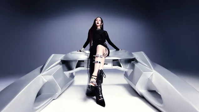 muat turun karina aespa dalam album mini 'whiplash' (unbeatable beat ver.) syot