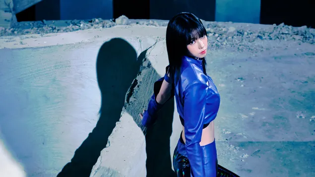 aespas karina - 'lakris' mv shoot nedlasting