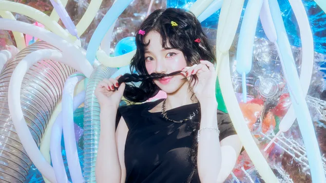 aespas karina | 'long chat (#)' mv shoot nedlasting