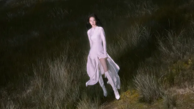 Karina ของ Aespa | อัลบั้ม My World Shoot 4K วอลเปเปอร์