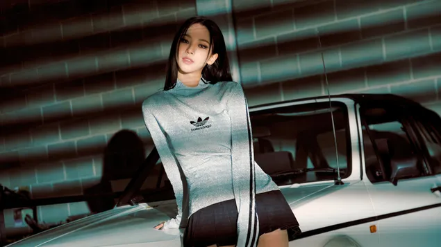 aespas karina - my world album shoot nedlasting