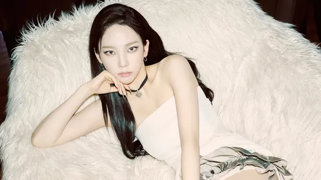 アエスパのカリーナ | 「My World」アルバム撮影 4K 壁紙