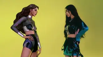 Tapeta Karina z Aespy | 'Savage' MV Photoshoot 4K