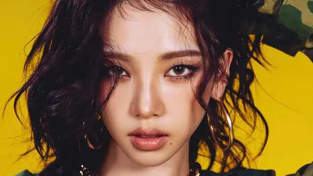 Taustakuva Aespan Karina | 'Whiplash'-minialbumikuvaus 4K