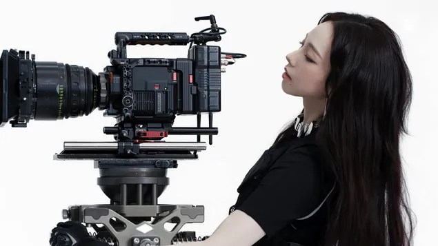 에스파 카리나 - 'Whiplash' 미니 앨범 (Unbeatable Beat Ver.) 촬영 4K 배경화면