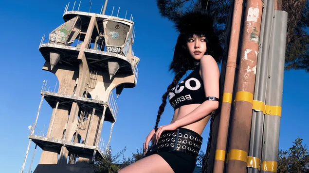 Taustakuva Aespan Karina | 'Whiplash'-minialbumi (Unohtumaton versio) Ammu 4K