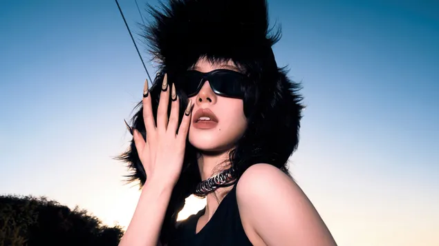 Шпалери Aespa's Karina - міні-альбом "Whiplash" (Unforgettable Ver.) Shoot 4K