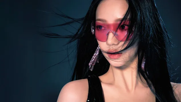 Шпалери Aespa's Karina - міні-альбом "Whiplash" (версія Unstoppable Speed) Shoot 4K