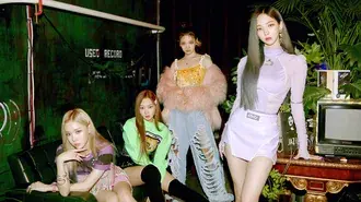 에스파 멤버들의 '블랙 맘바' 뮤직비디오 촬영 [2020] 4K 배경화면