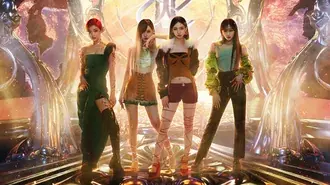 2021년 '넥스트 레벨' 뮤직비디오 촬영에 참석한 에스파 멤버들 4K 배경화면