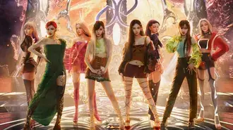 에스파 멤버들의 '넥스트 레벨' 뮤직비디오 촬영 [2021] 4K 배경화면