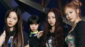Les membres d'Aespa dans 'Savage' MV Photoshoot 4K fond d'écran