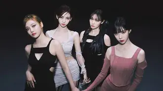 Les membres d'Aespa dans le tournage du MV "Savage" 4K fond d'écran