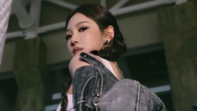 Aespa's Ningning - Armagedon Album (Unknown Ver.) Shoot 4K 壁紙