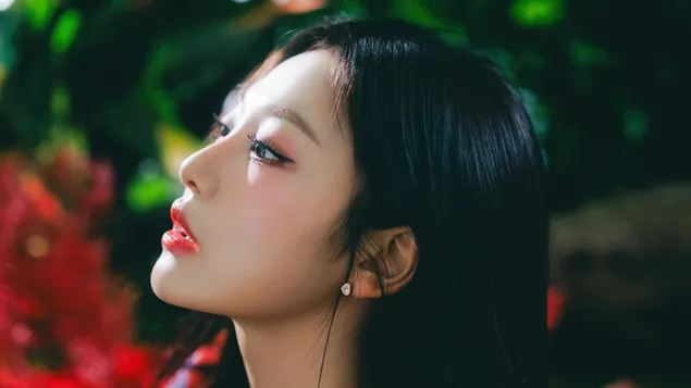 Aespa's Ningning - Better Things M/V Shoot کاغذدیواری  4K