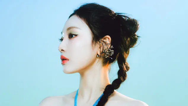 Aespa's Ningning | Better Things M/V Shoot کاغذدیواری  4K