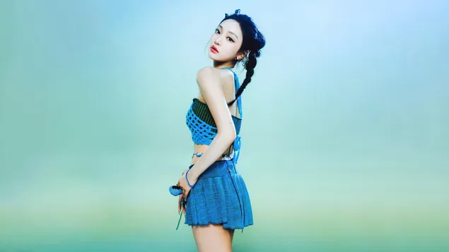 Aespa's Ningning - Better Things MV Shoot 8K bakgrund