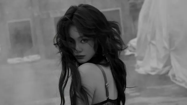 Hình nền Aespa's Ningning - Album kịch (The Scene Vers.) Shoot 4K