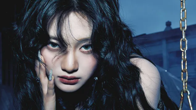 Hình nền Aespa's Ningning | Album kịch [The Scene Vers.] Shoot 4K