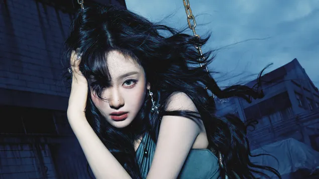 Hình nền Aespa's Ningning - Album kịch [The Scene Vers.] Shoot 4K