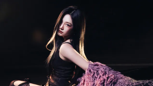 アエスパの寧寧 | ドラマMV撮影 4K 壁紙