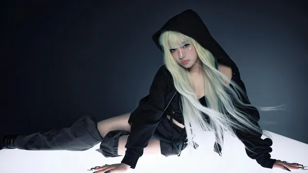 aespa's ningning for armageddon album (my power ver.) shoot zavantazhiti