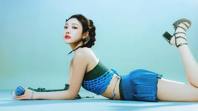 Aespas Ningning for Better Things M/V Shoot 4K bakgrunn