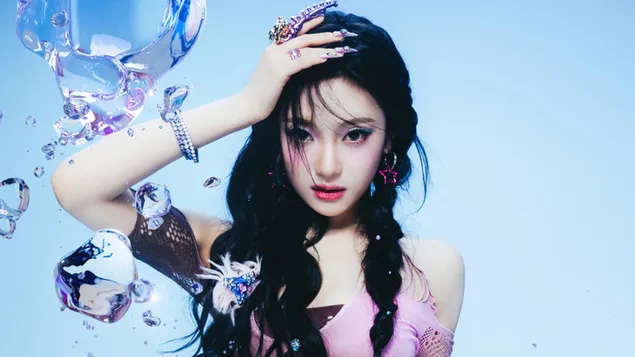 Aespas Ningning for Better Things MV Shoot 4K bakgrund