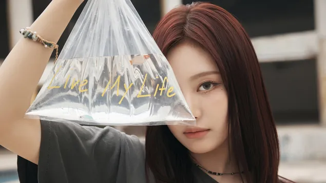 aespaZhu Zhu Wei <<live my life>> Pai She mvXia Zai