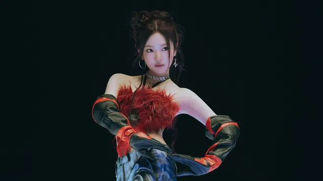 ningning aespa bry swprnw mv shoot brgyry khnyd