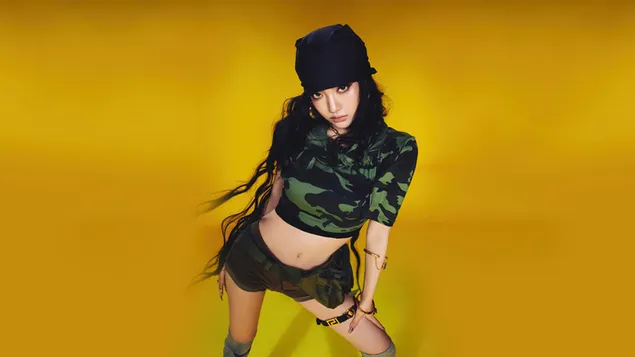 Taustakuva Aespa's Ningning 'Whiplash'-minialbumikuvaukseen 8K