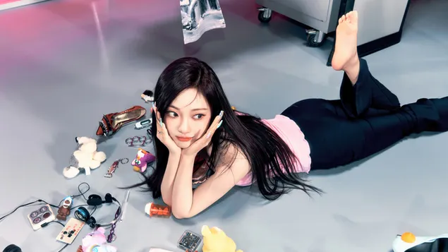 ningning kh`ng aespa - thaay mv sudh`t daawnohld