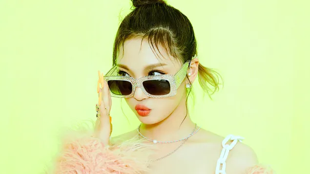 에스파 닝닝 '블랙 맘바' 뮤직비디오 촬영 [2020] 4K 배경화면