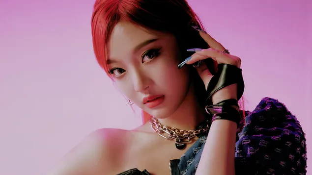 에스파 닝닝 '넥스트 레벨' 뮤직비디오 촬영 [2021] 4K 배경화면