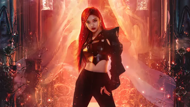 Ταπετσαρία Aespa's Ningning στο 'Next Level' MV Shoot [2021] 4K