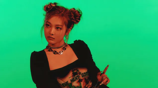 Ταπετσαρία Aespa's Ningning - 'Savage' MV Photoshoot 4K