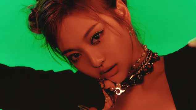 Aespa's Ningning | 'Savage' MV Shoot 4K achtergrond