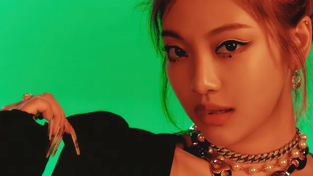 Ταπετσαρία Aespa's Ningning - 'Savage' MV Shoot 4K