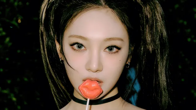 Aespas Ningning | Kryddig MV Shoot 4K bakgrund