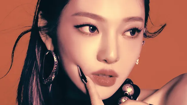 Taustakuva Aespa's Ningning - 'Whiplash'-minialbumikuvaus 4K