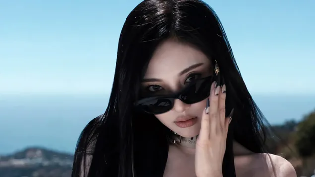 aespa's ningning - 'whiplash' mini album (unbeatable beat ver.) shoot download