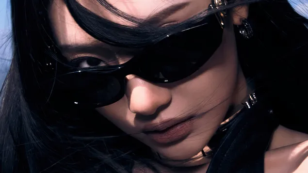 Aespa's Ningning - 'Whiplash' Mini Album (Versione indimenticabile) Shoot 4K sfondo