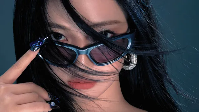 aespa's ningning | mini album 'whiplash' (versione unstoppable speed) shoot scarica