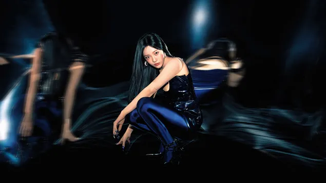 에스파 닝닝 | 'Whiplash' 미니 앨범(Unstoppable Speed ​​Ver.) 촬영 4K 배경화면