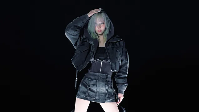 Aespaの冬 | Armageddonアルバム（My Power Ver.）撮影 4K 壁紙