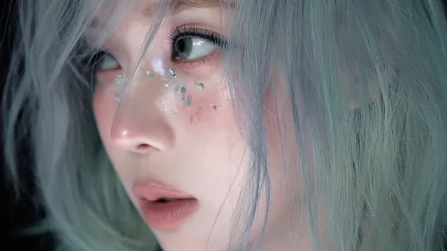 Taustakuva Aespa's Winter - Armageddon Album (My Power Ver.) Shoot 4K